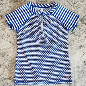 New women’s Vineyard Vines Swim Shirt rash guard